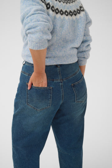 Jeans Cropped Barell