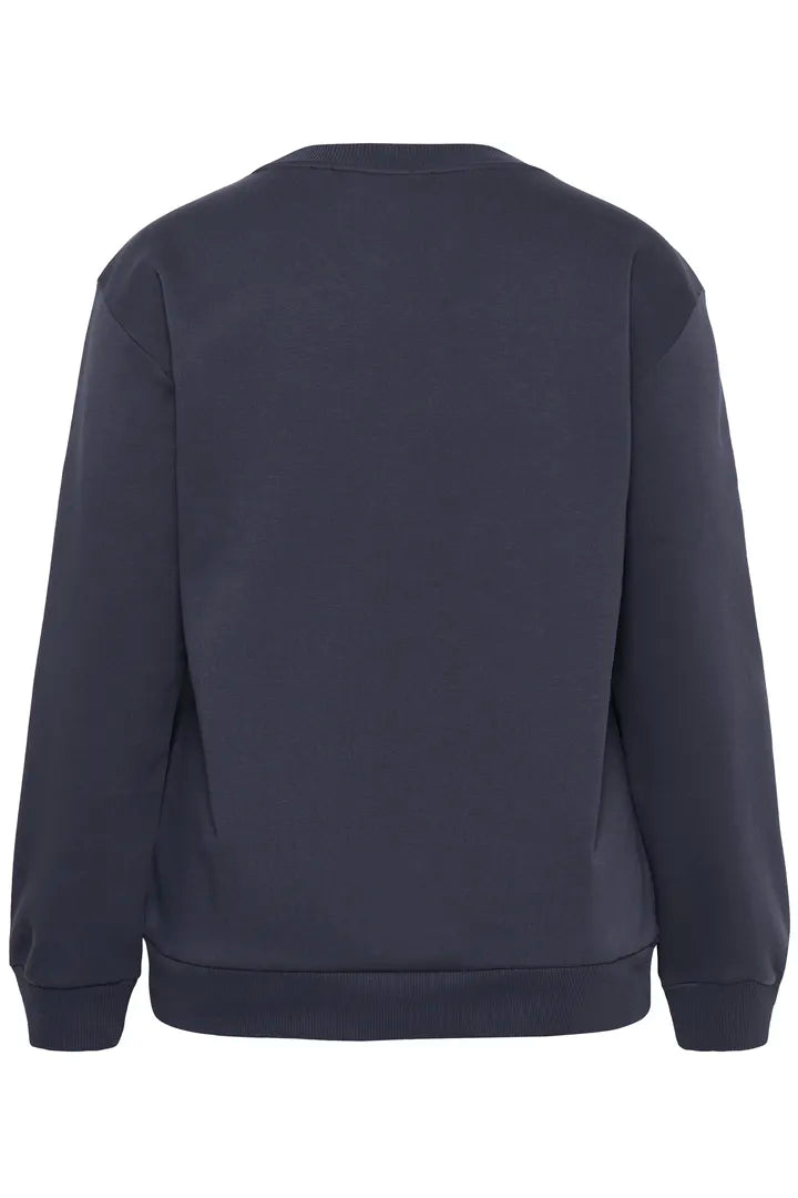 Sweater mit Glitzer