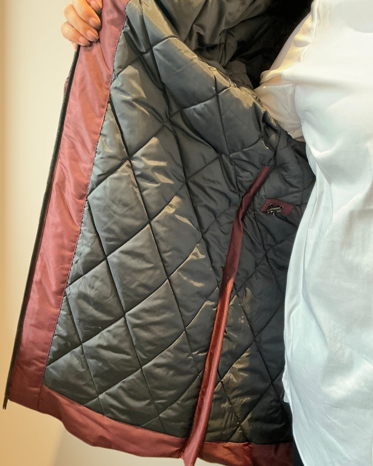 Gefütterte Winter-Regenjacke „Magic Rain“