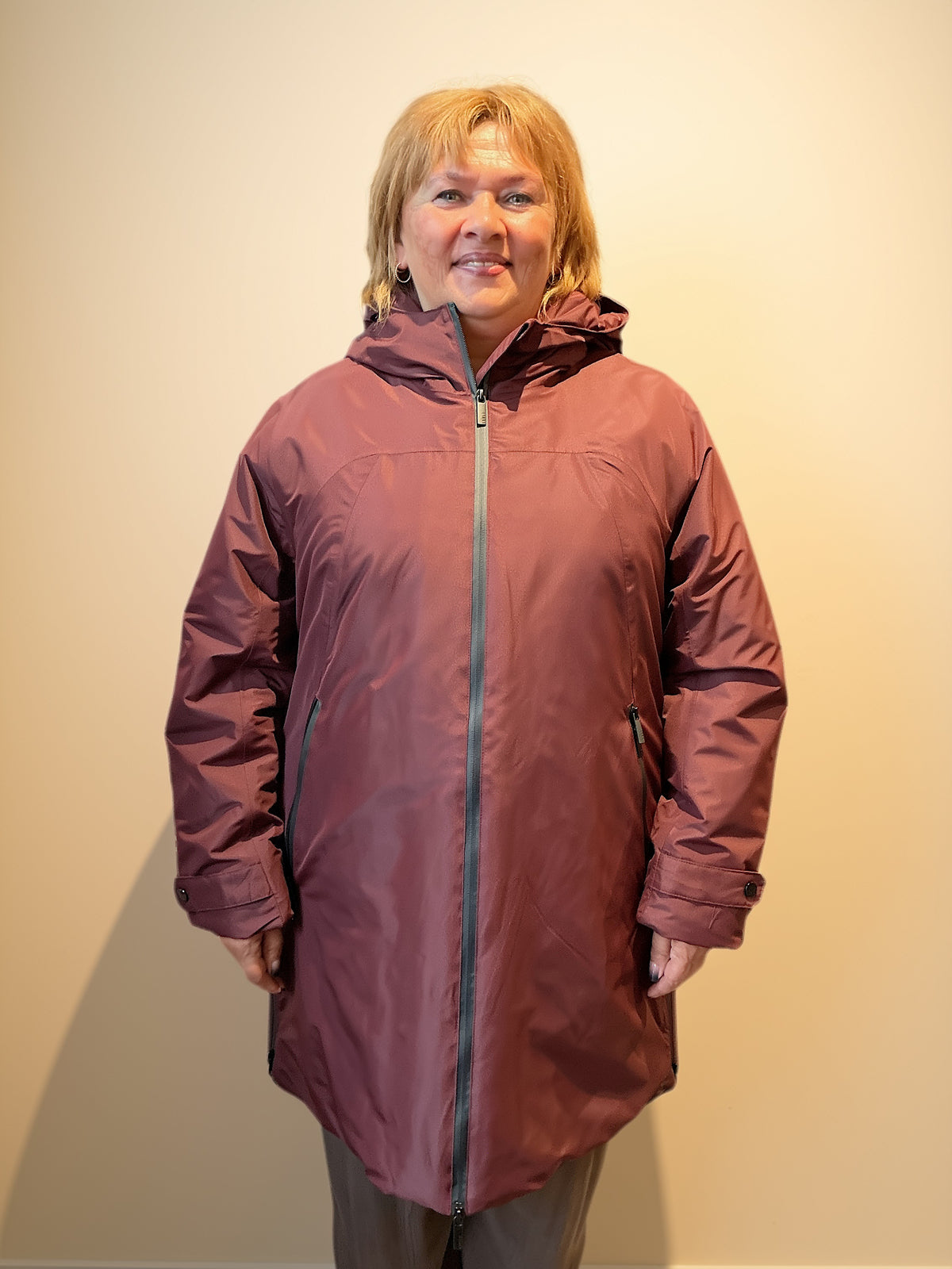 Gefütterte Winter-Regenjacke „Magic Rain“