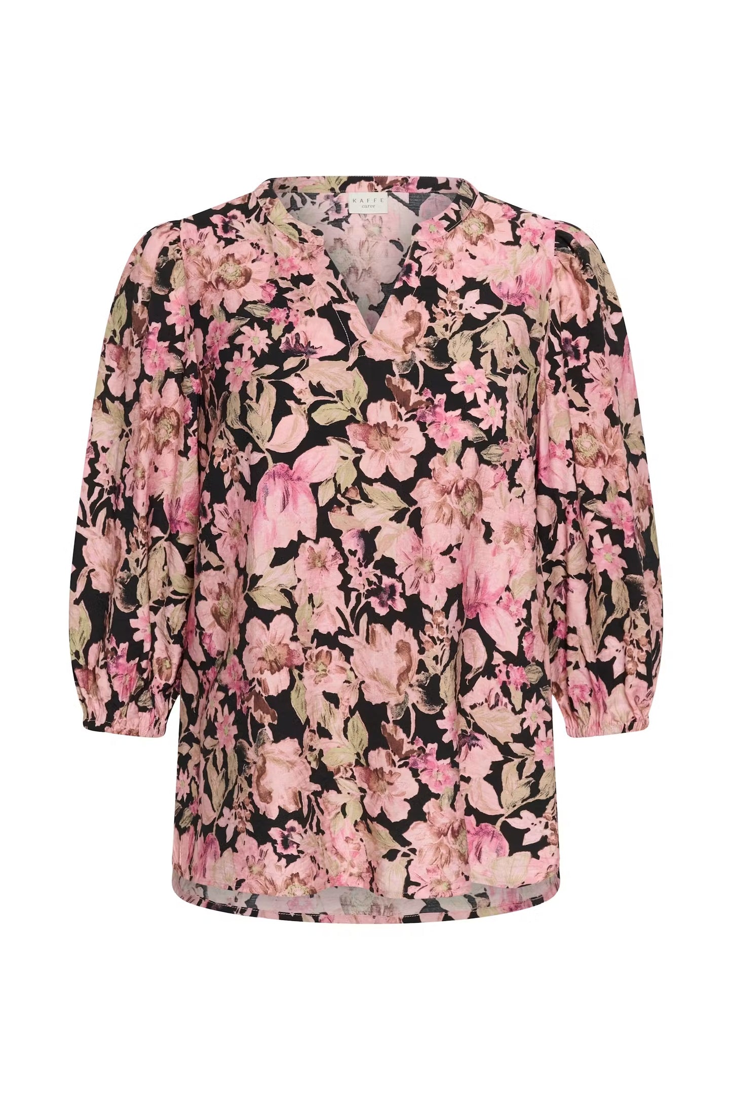 Blusenshirt mit floralem Print