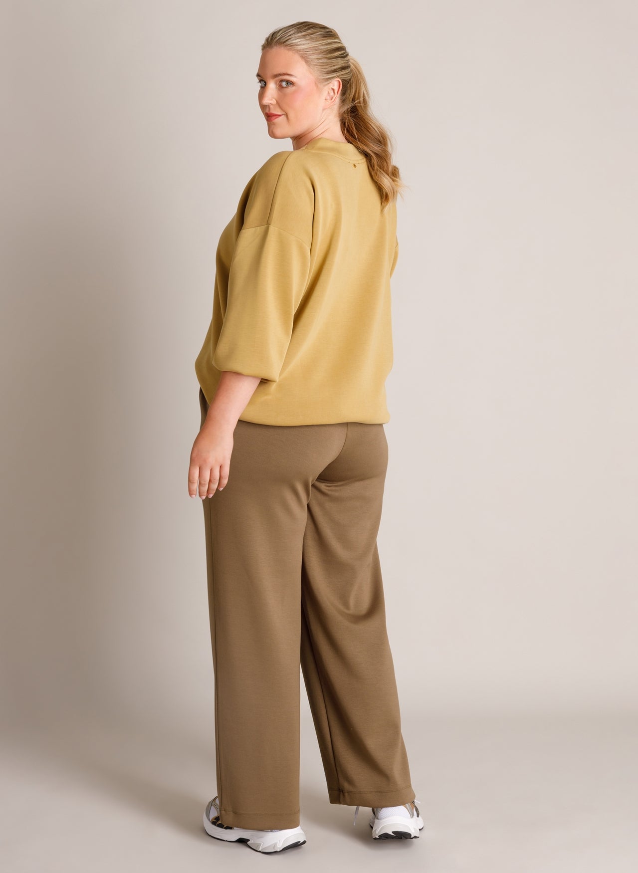 Sweater mit V-Ausschnitt