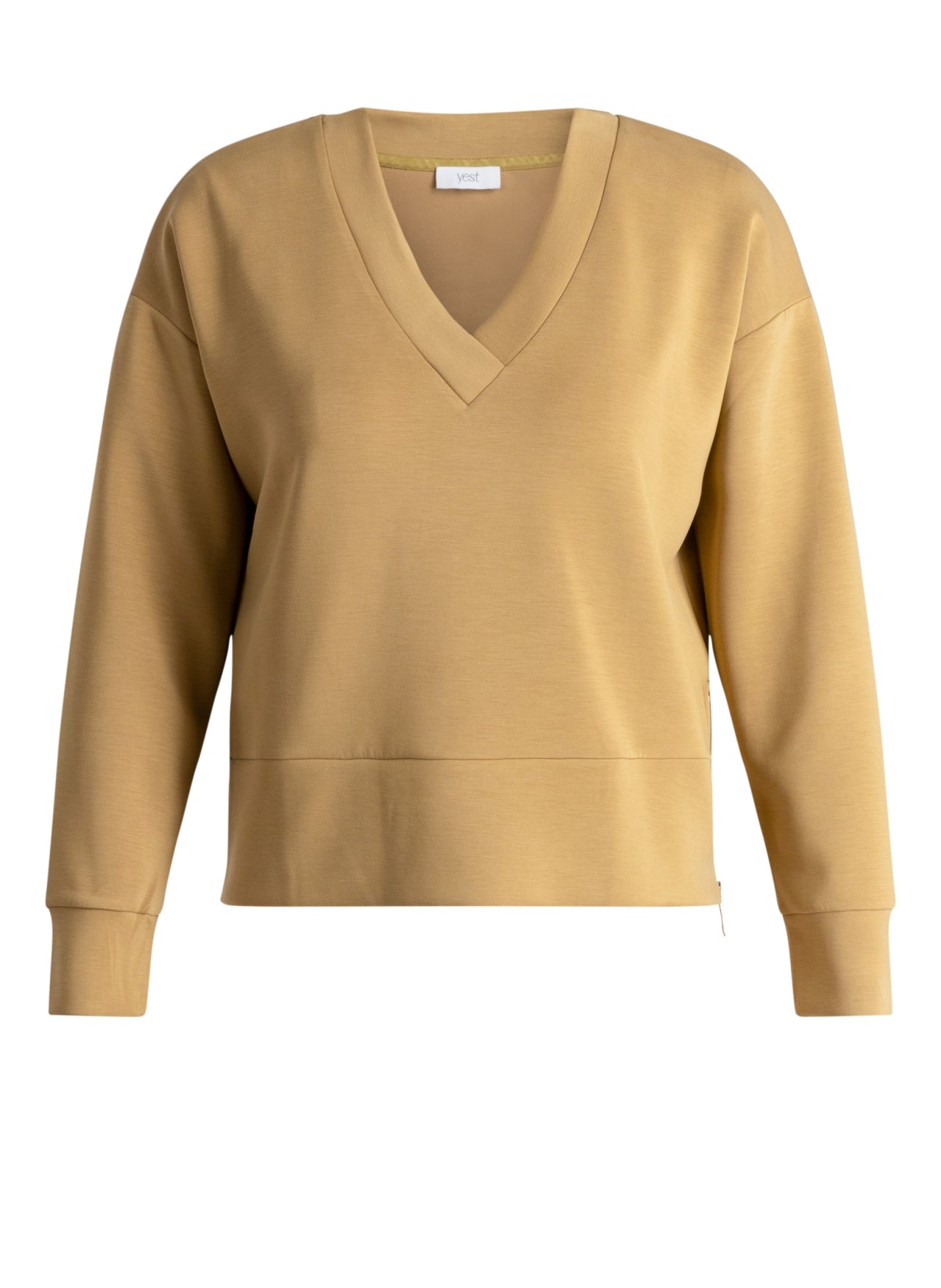 Sweater mit V-Ausschnitt