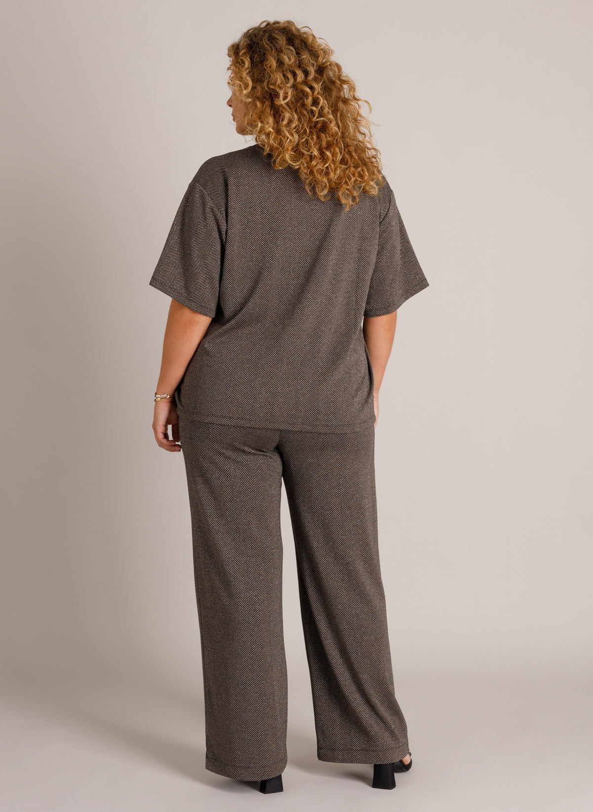 Elegantes gemustertes Shirt