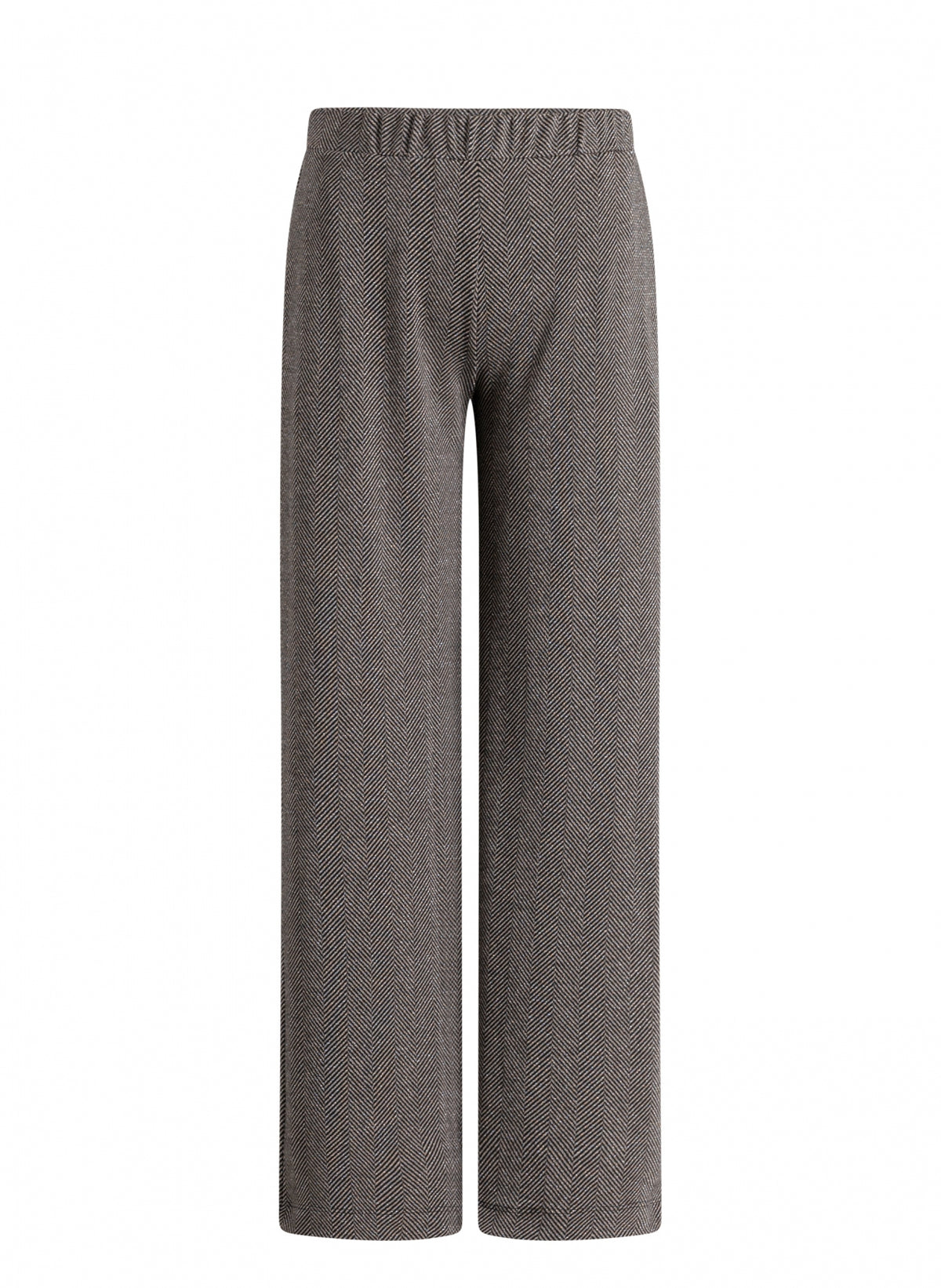 Elegante gemusterte Hose