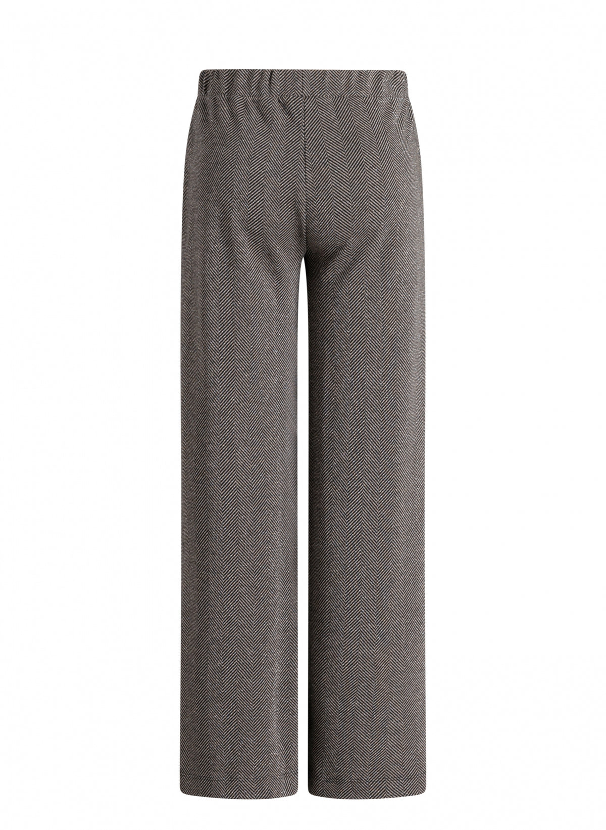 Elegante gemusterte Hose