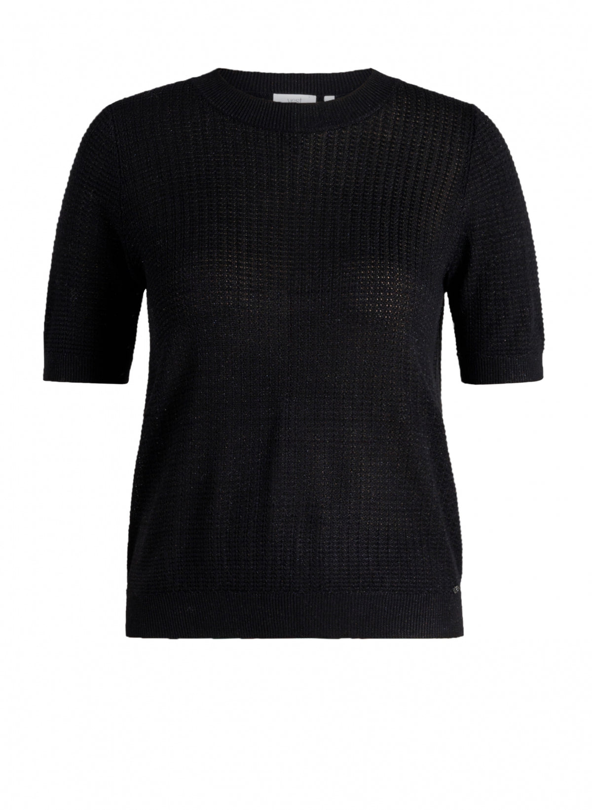 Feinstrickpulli mit Lurex