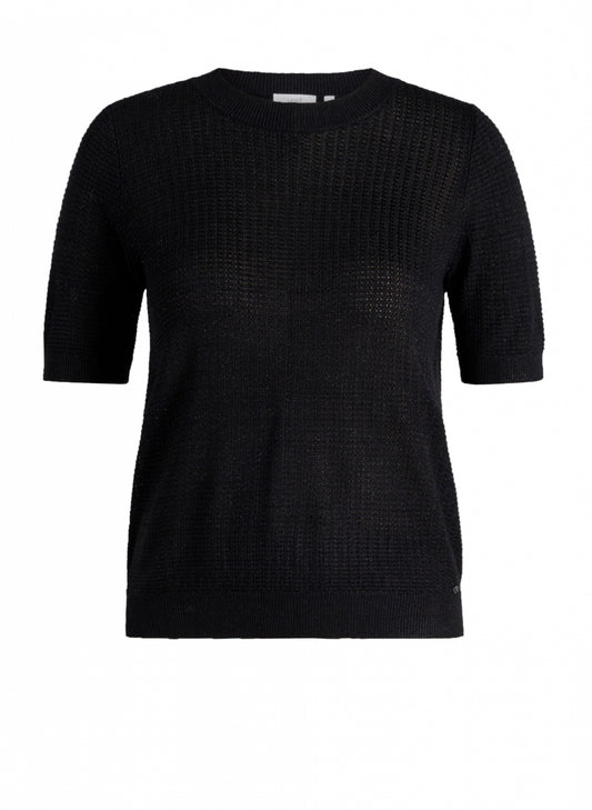 Feinstrickpulli mit Lurex