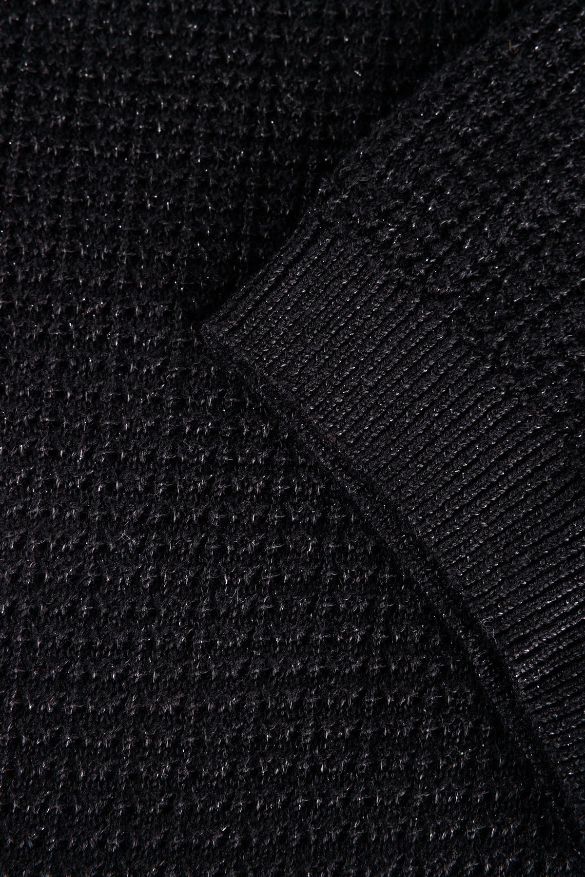 Feinstrickpulli mit Lurex