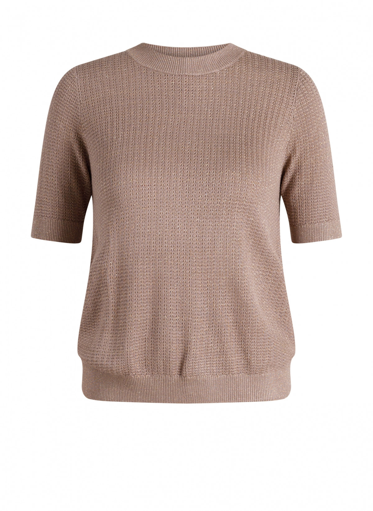 Feinstrickpulli mit Lurex