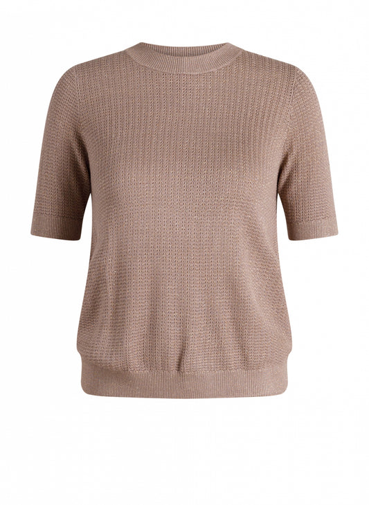 Feinstrickpulli mit Lurex