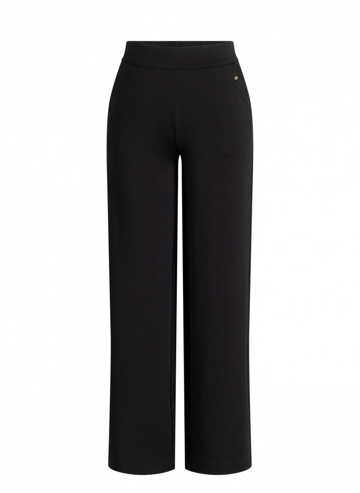klassische Wide-Leg-Hose