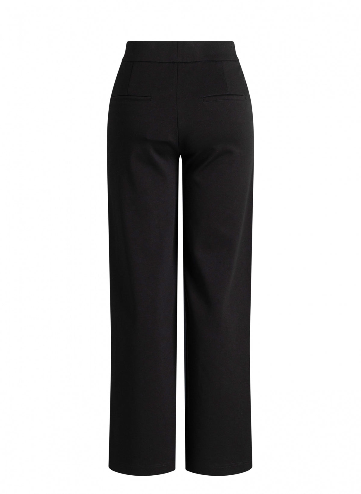 klassische Wide-Leg-Hose