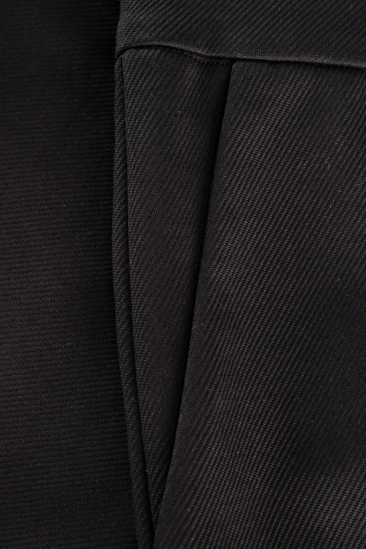 klassische Wide-Leg-Hose