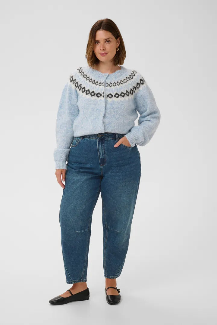Jeans Cropped Barell