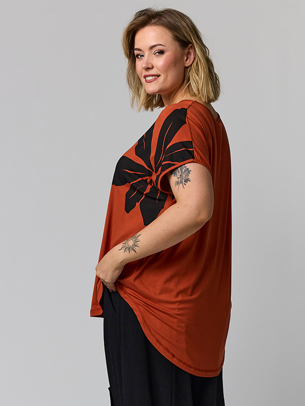 T-Shirt mit Print
