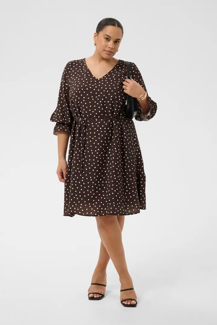 Kleid mit Punkte