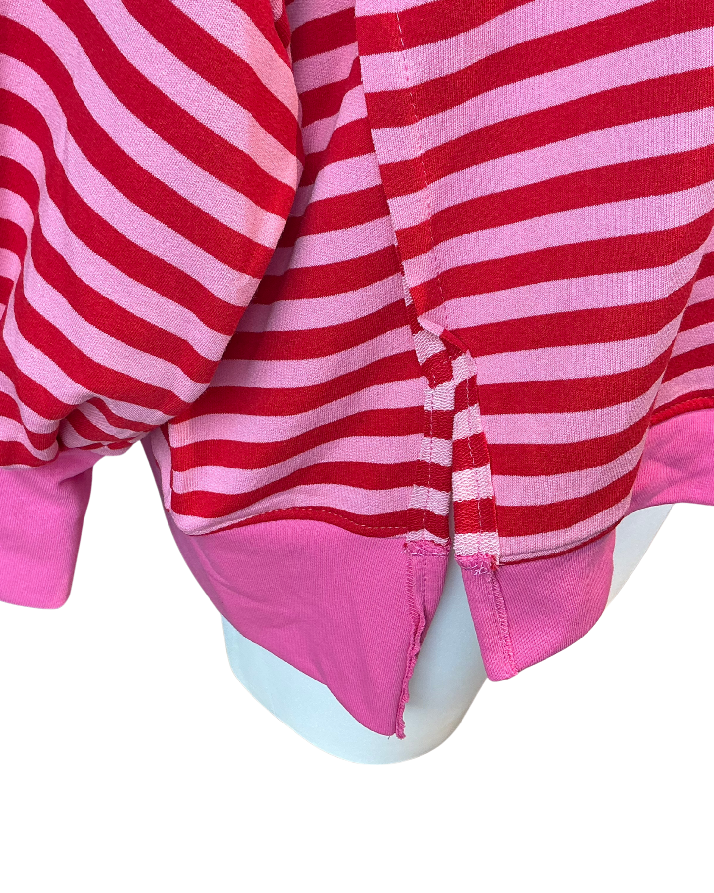 gestreifter Sweater