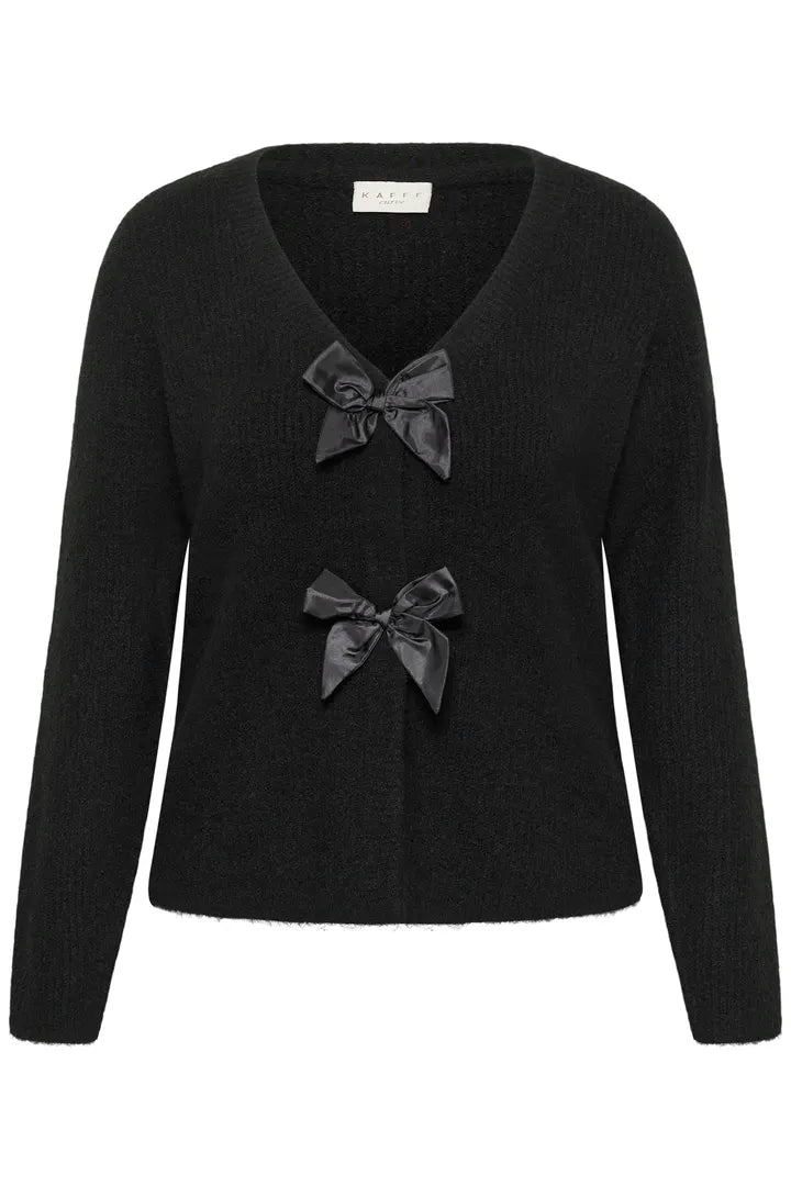 Cardigan mit Schleifen-Details