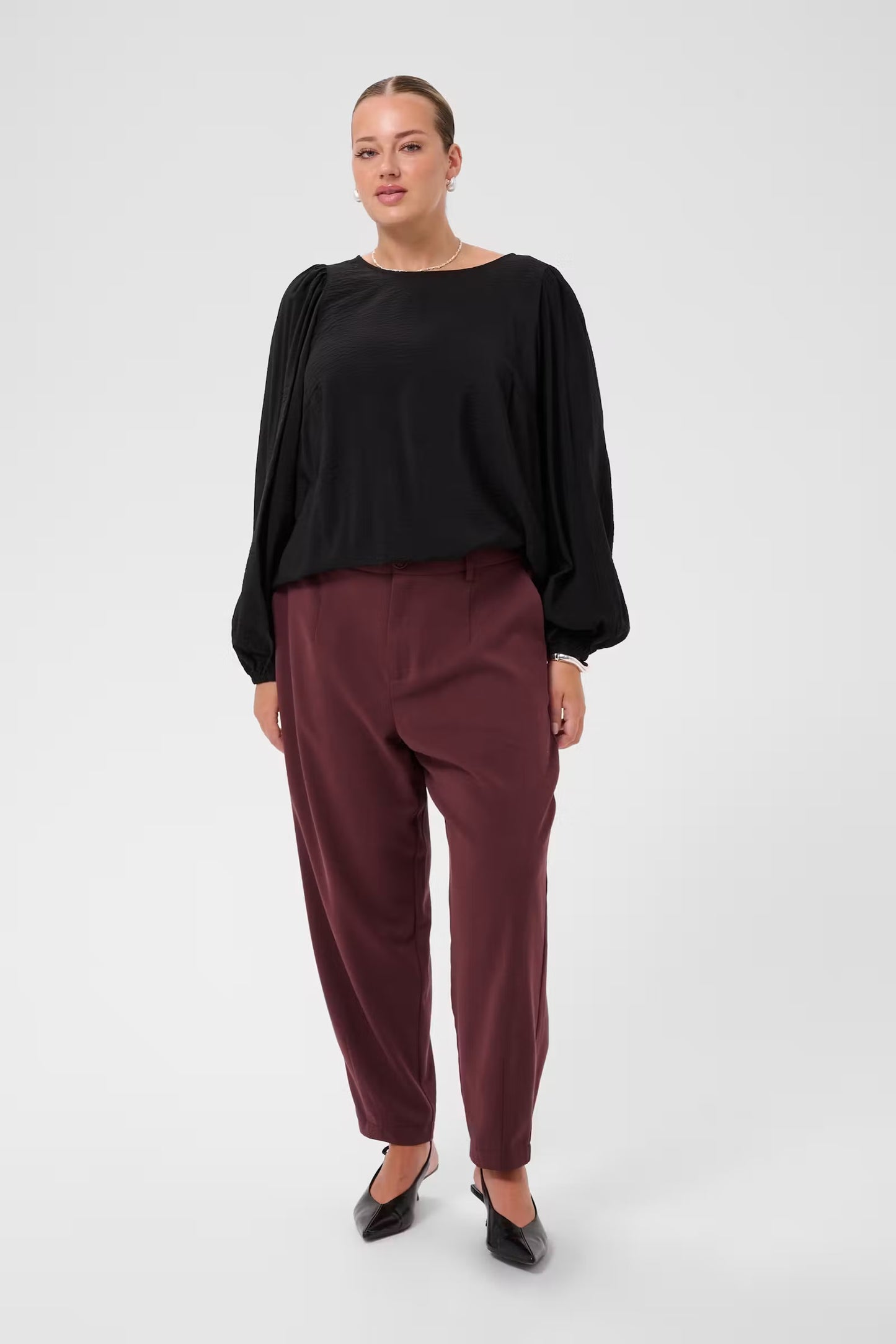 Knöchellange Hose