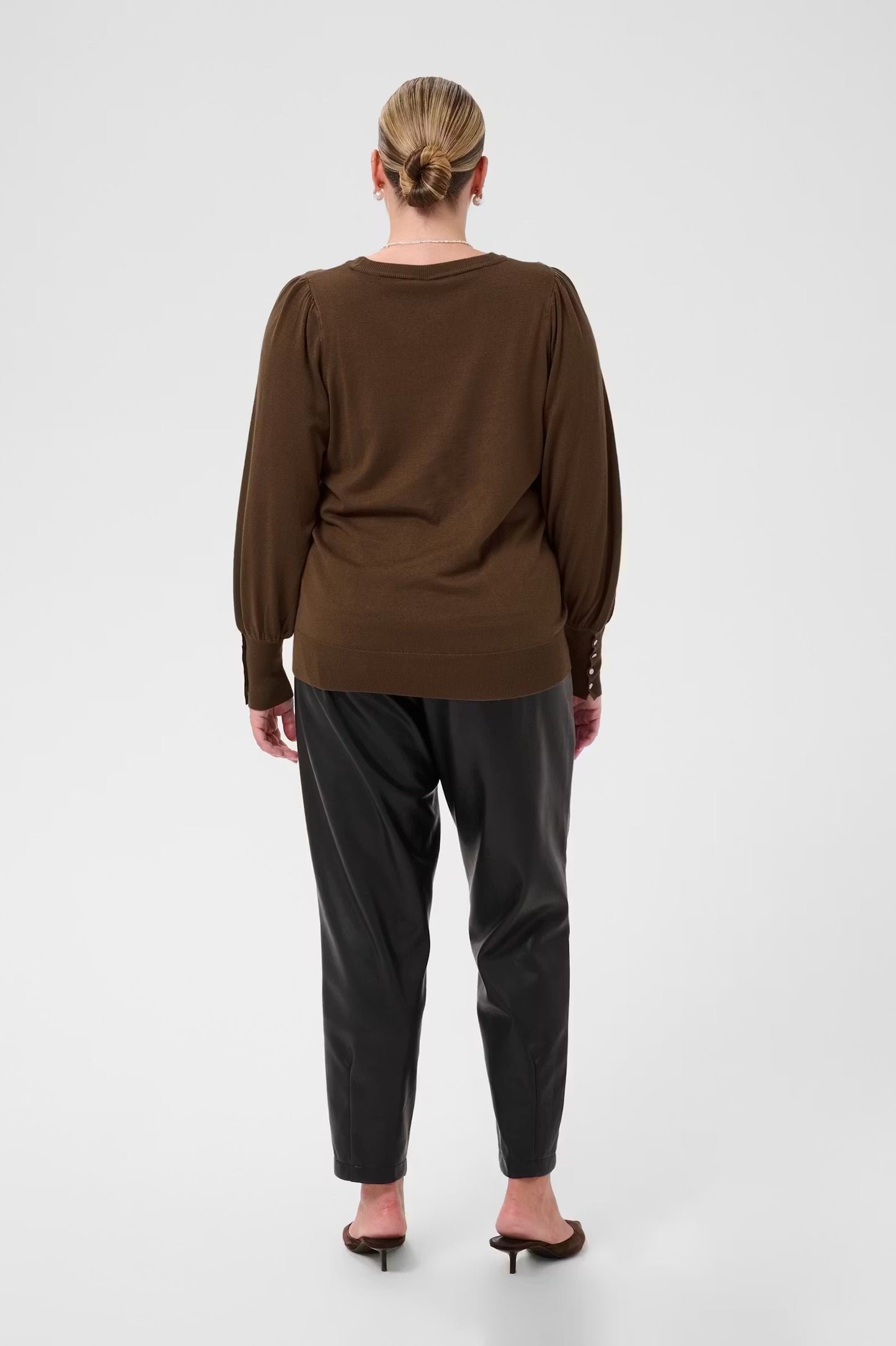 Strickpulli mit coolem Ärmel