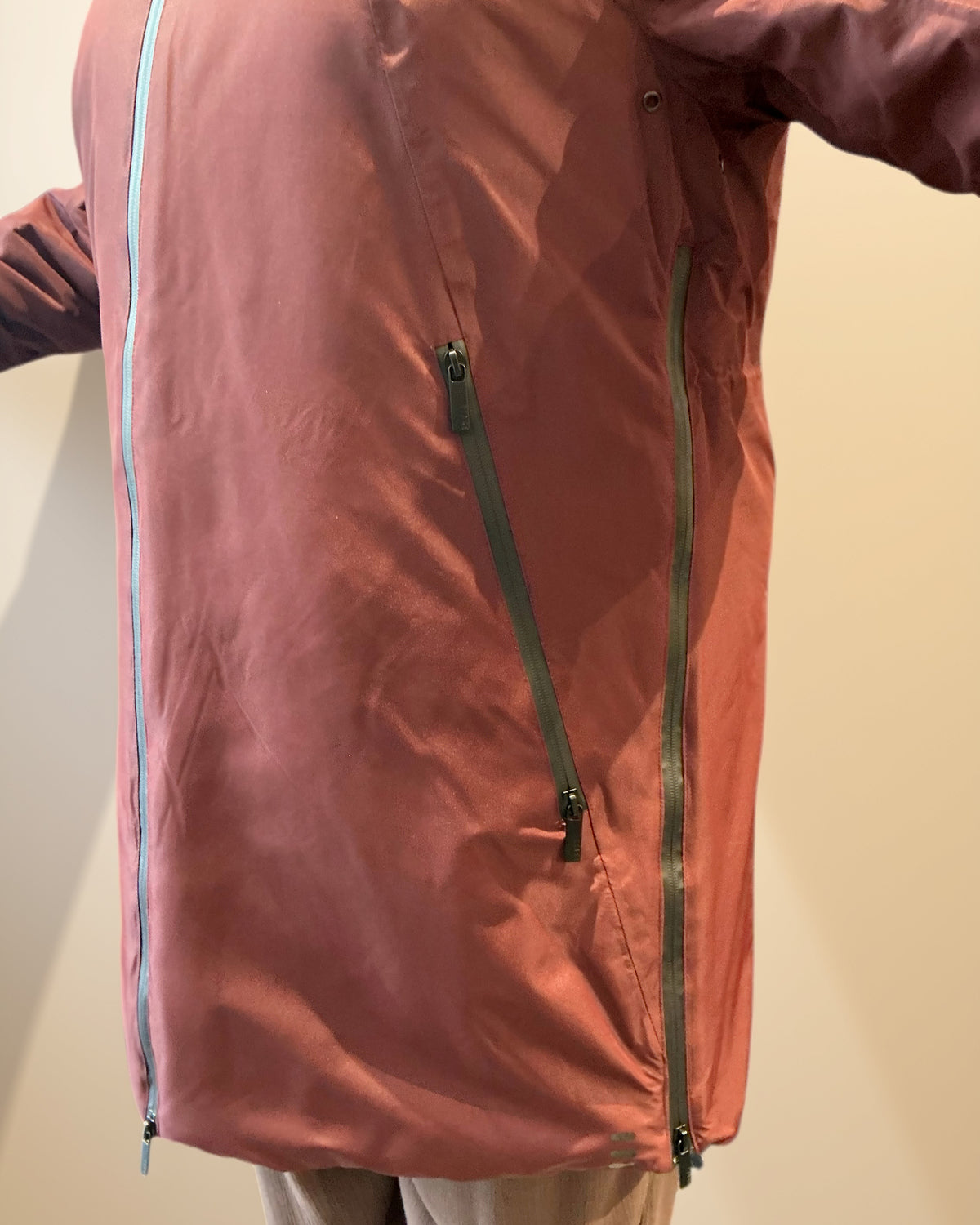 Gefütterte Winter-Regenjacke „Magic Rain“
