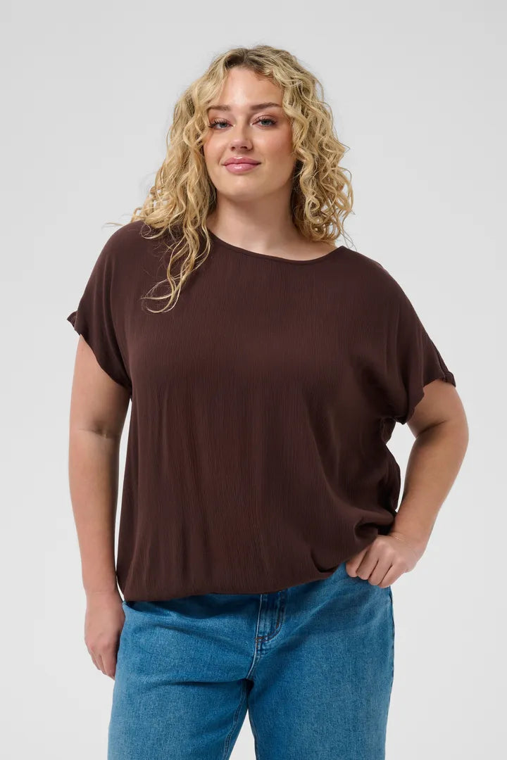 Blusenshirt mit Gummibund