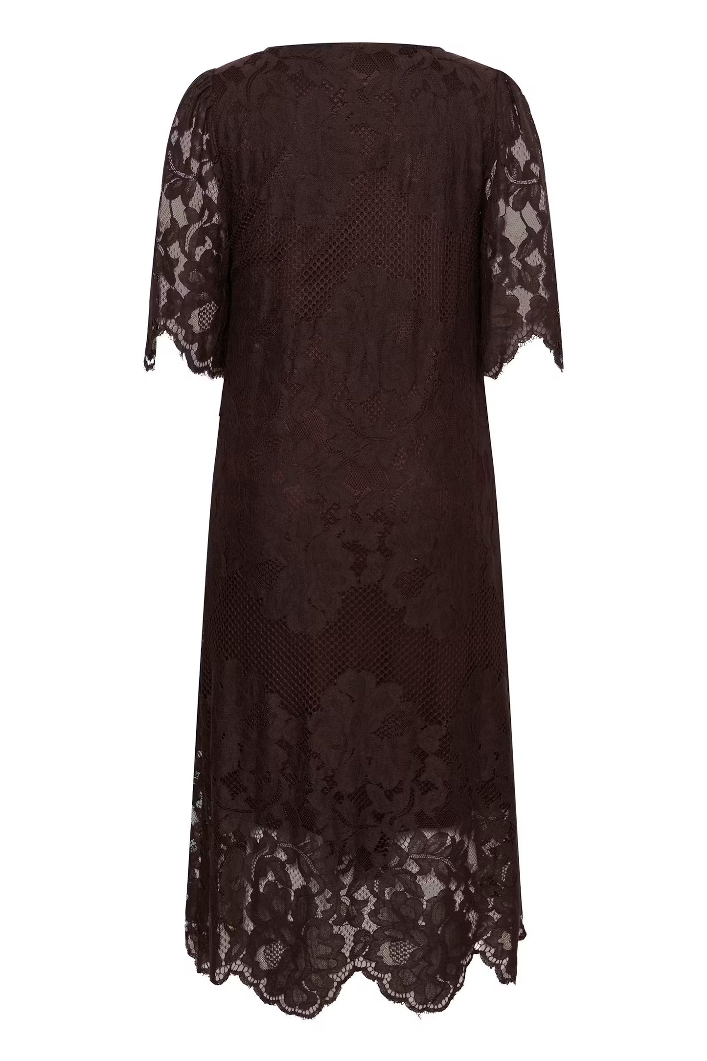 elegantes Kleid mit Spitze