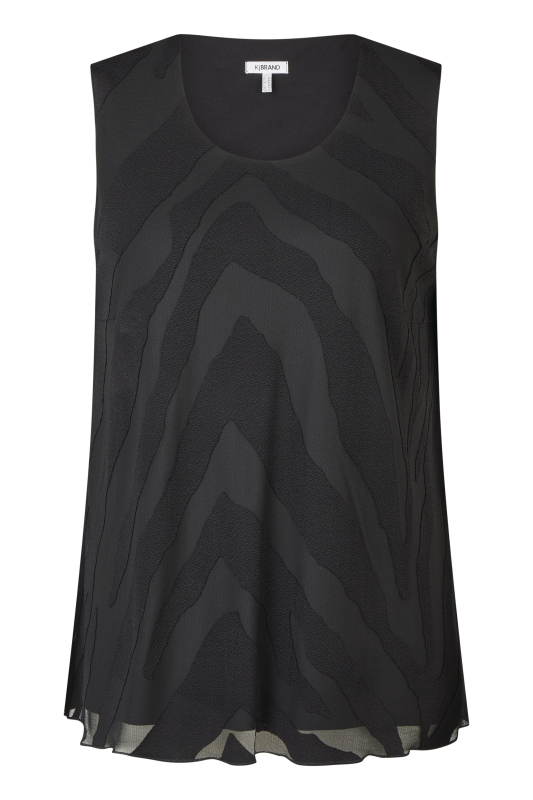elegantes Top im Layering-Look