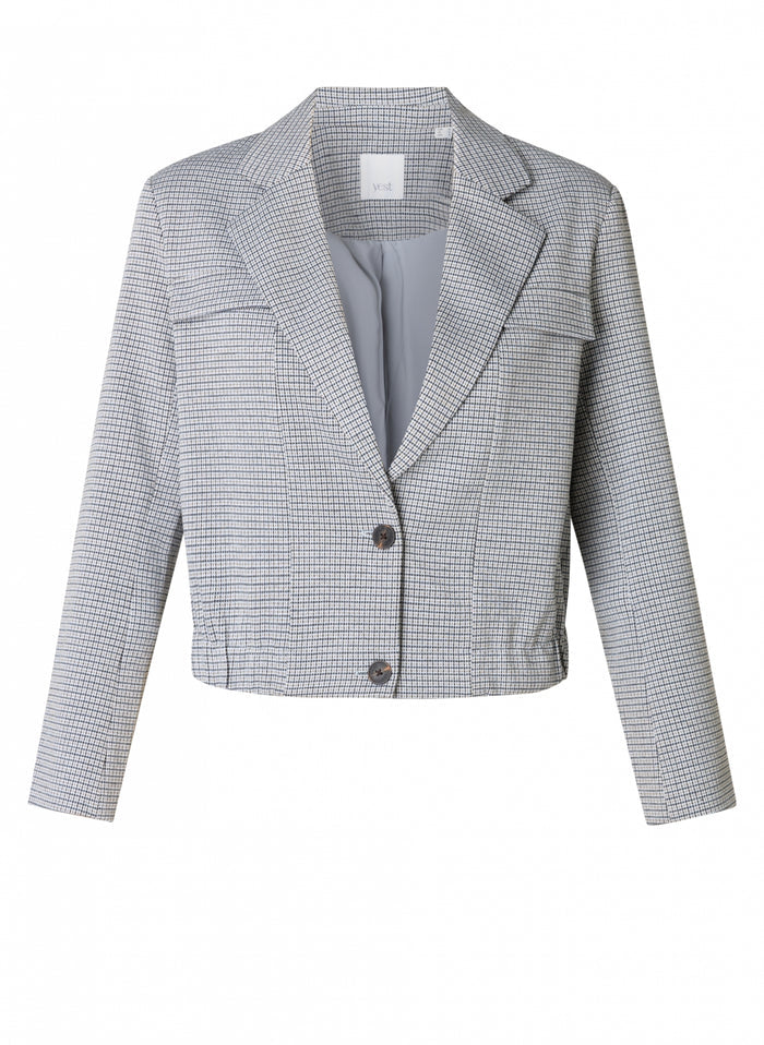 Blazerjacke kariert
