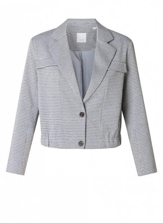 Blazerjacke kariert