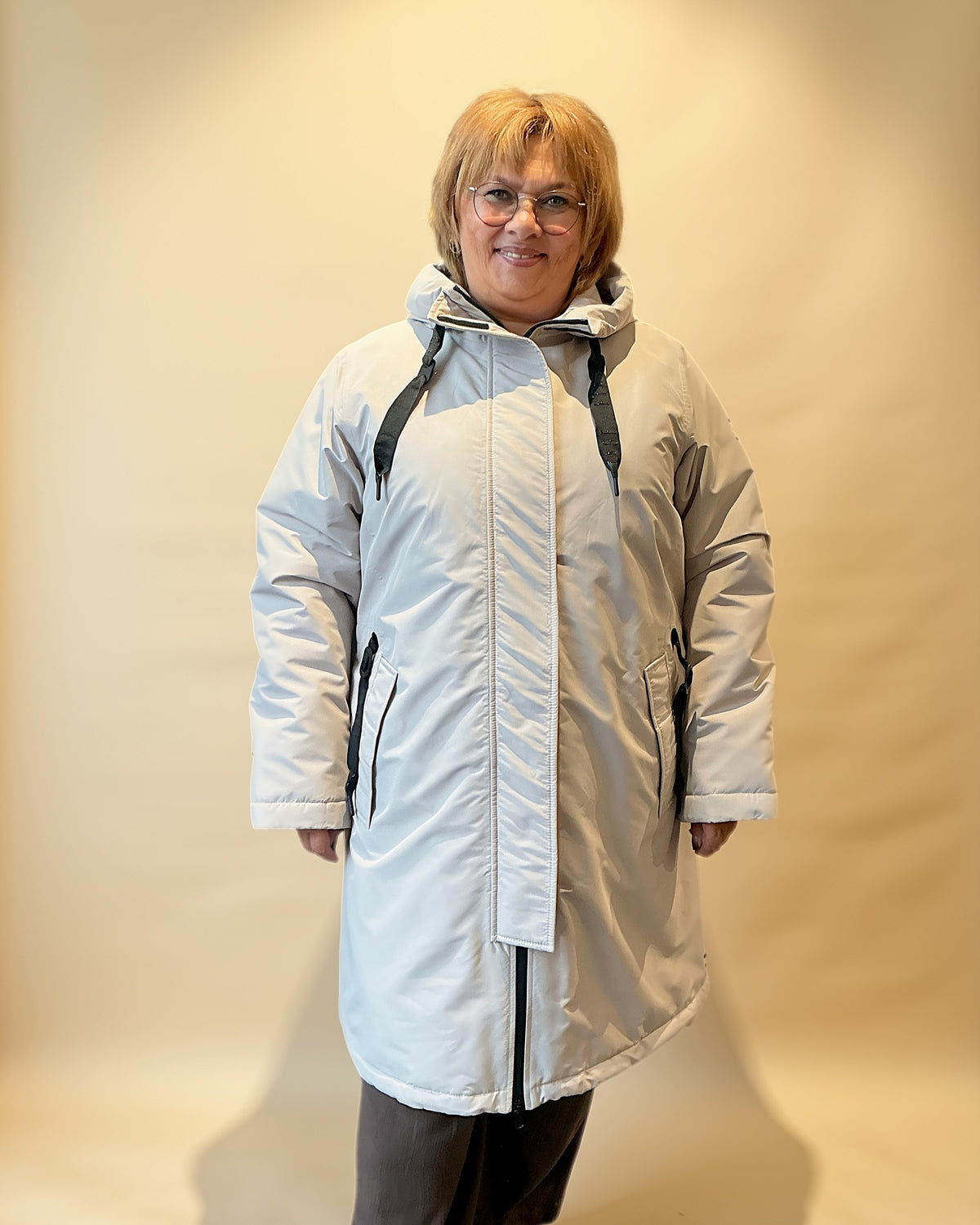 gefütterte Winter-Regenjacke „Magic Rain“