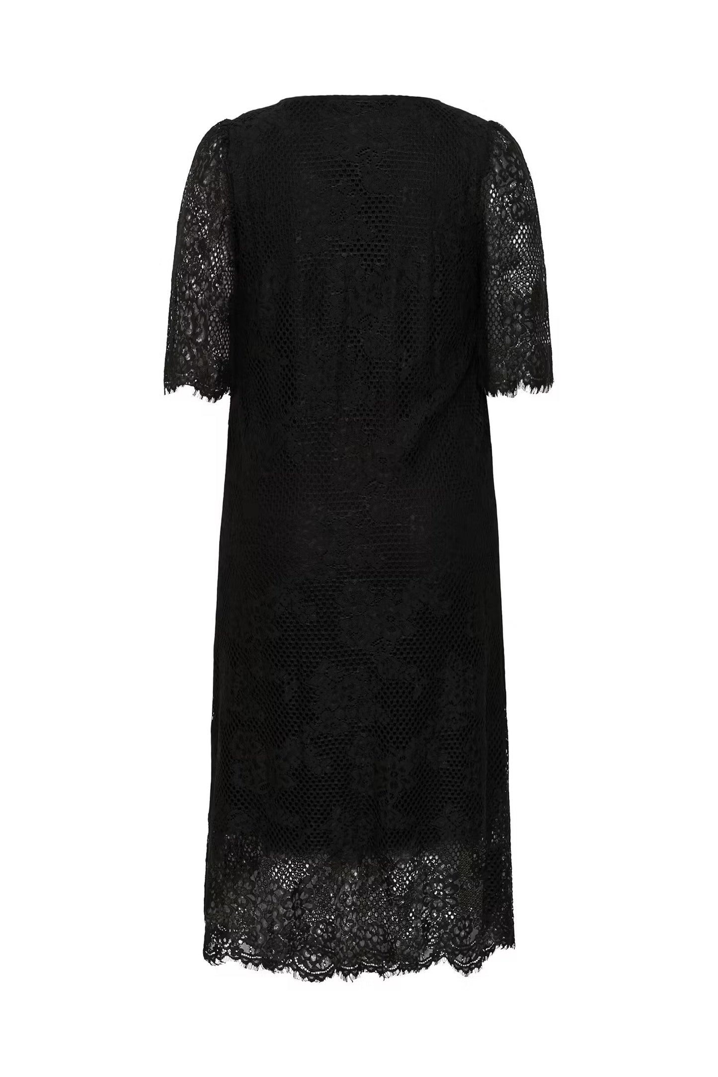 elegantes Kleid mit Spitze