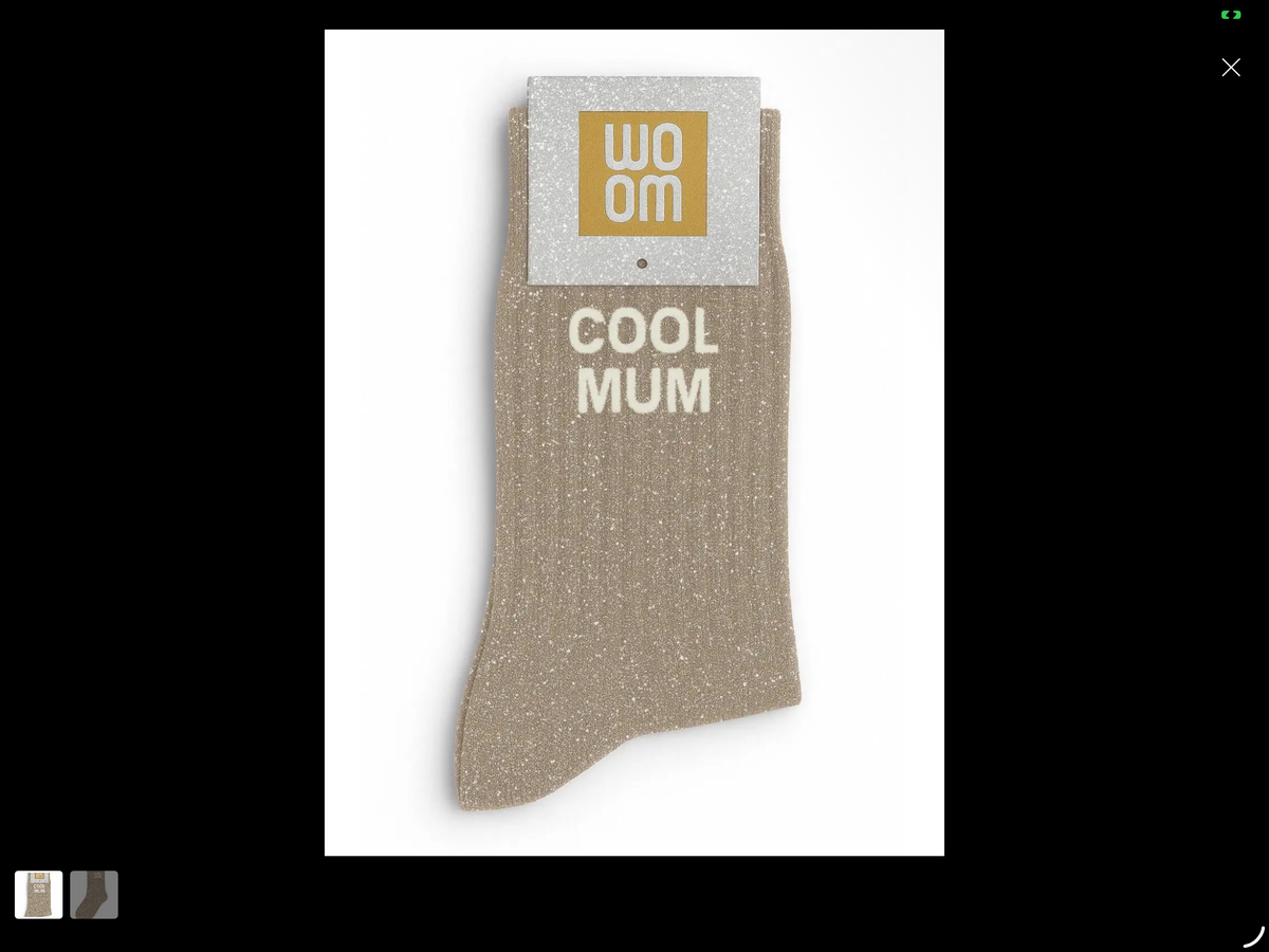 Glitzer-Statement-Socken