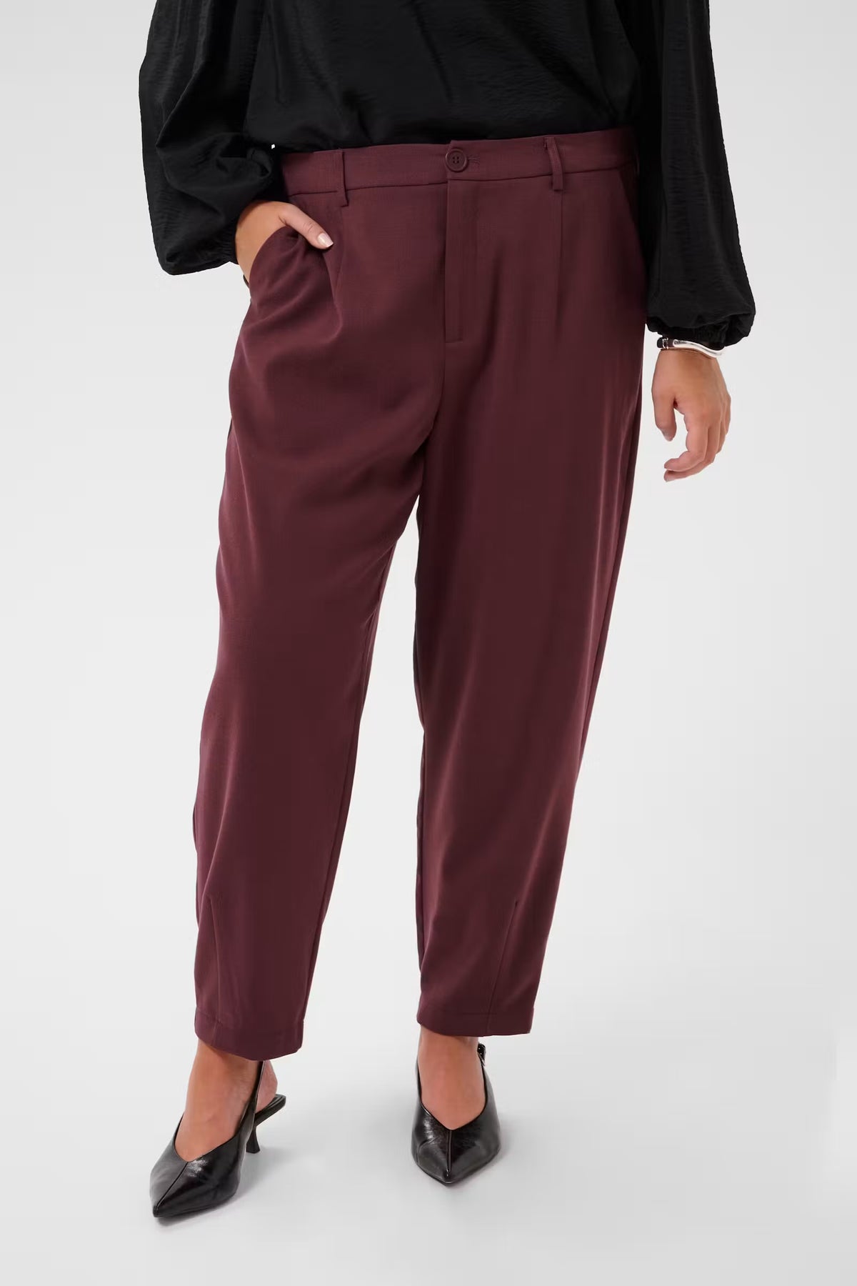 Knöchellange Hose
