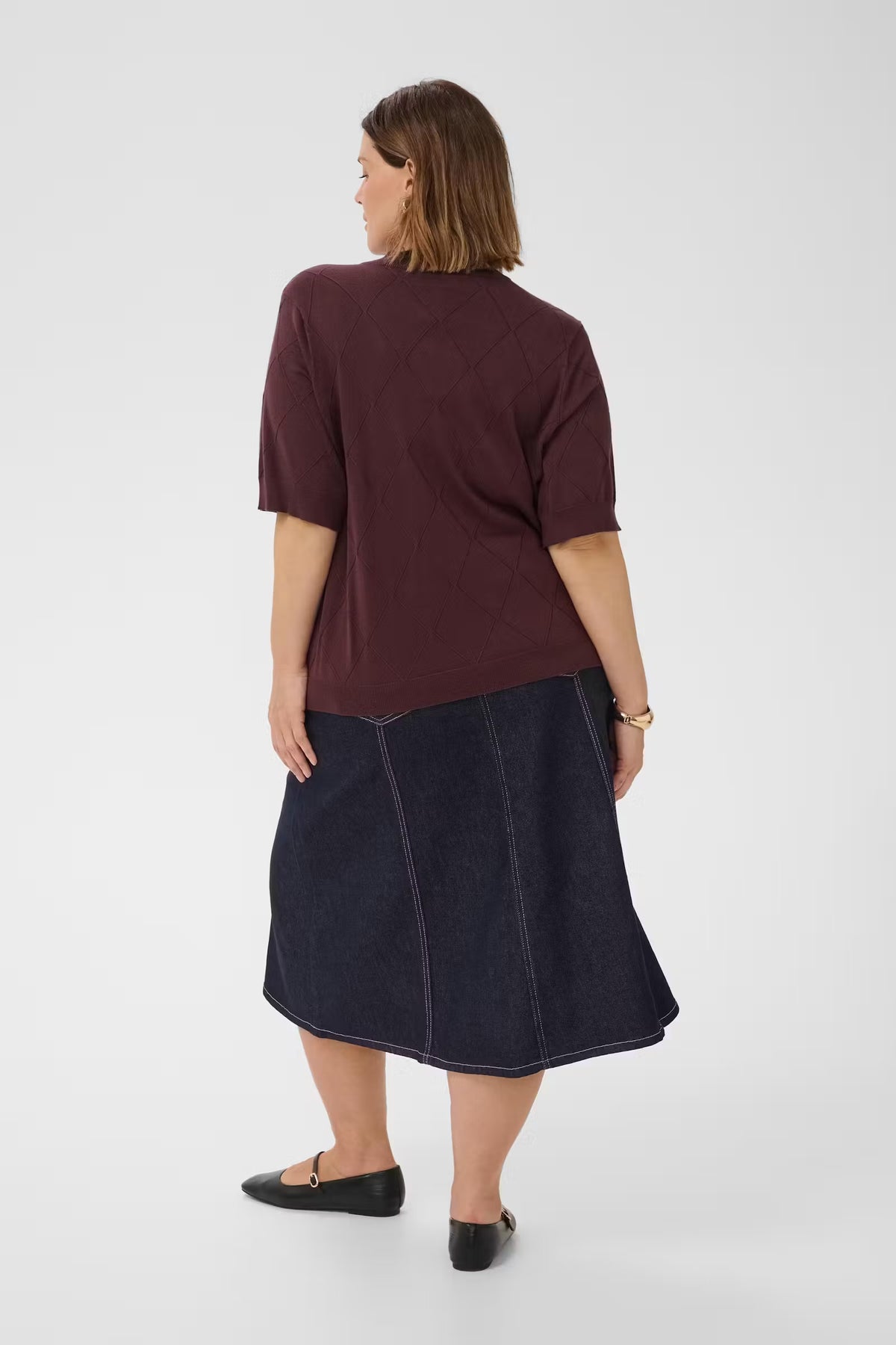 Feinstrickpulli 1/2 Arm