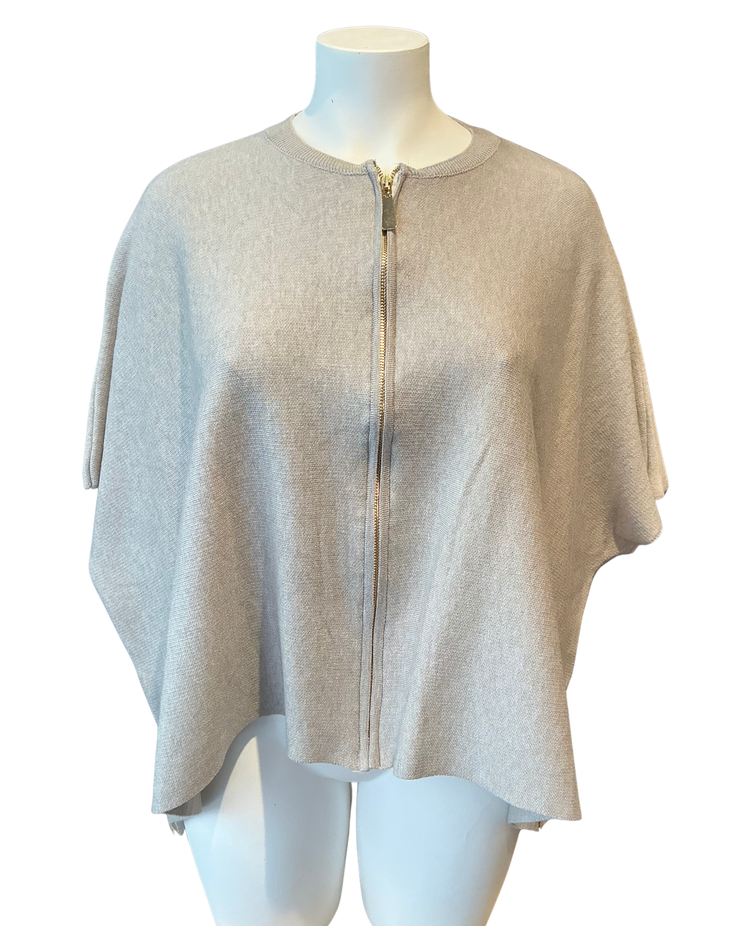 Poncho-Jacke