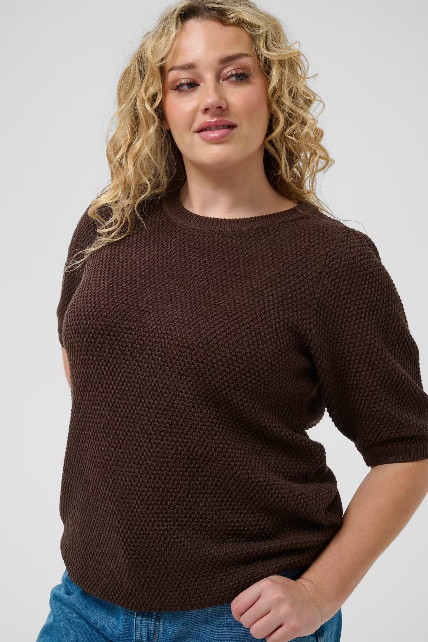 Strickpulli 1/2 Arm
