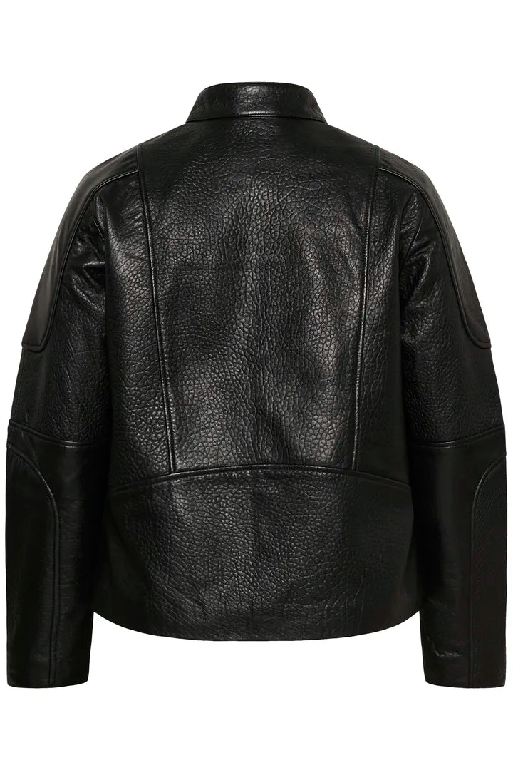 Lederjacke