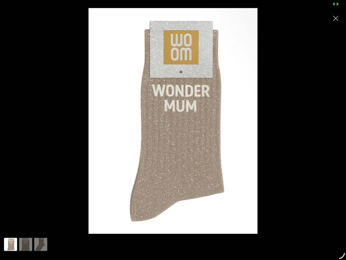 Glitzer-Statement-Socken