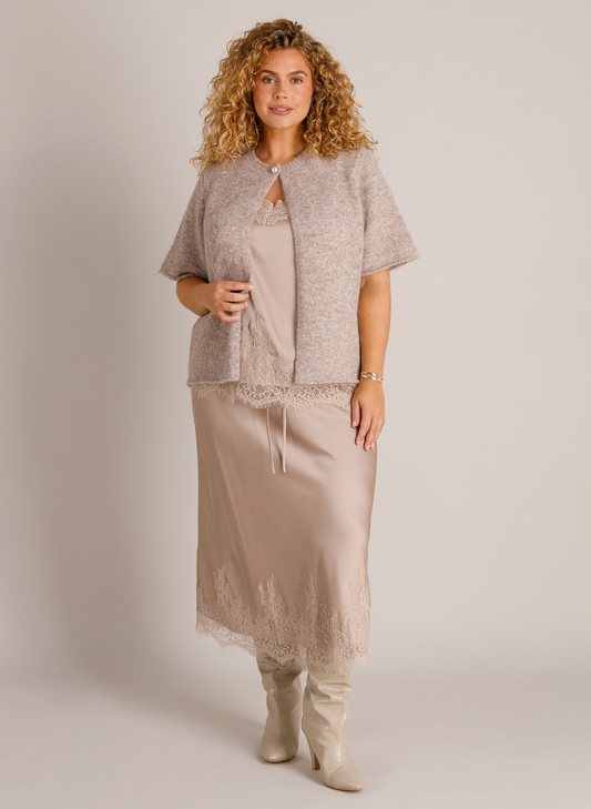 Cardigan mit Perle