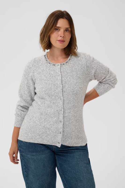 Kurzer Cardigan mit Verzierungen