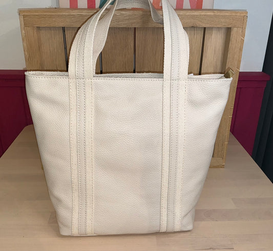 Shopper-Tasche Echtleder