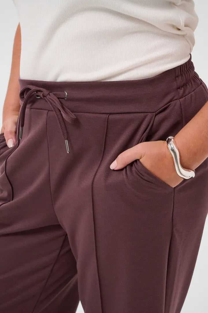 Bequeme Hose Straight Leg