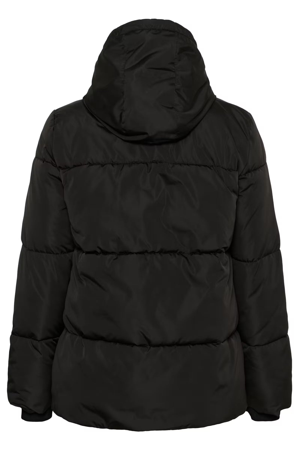 Steppjacke mit Kapuze
