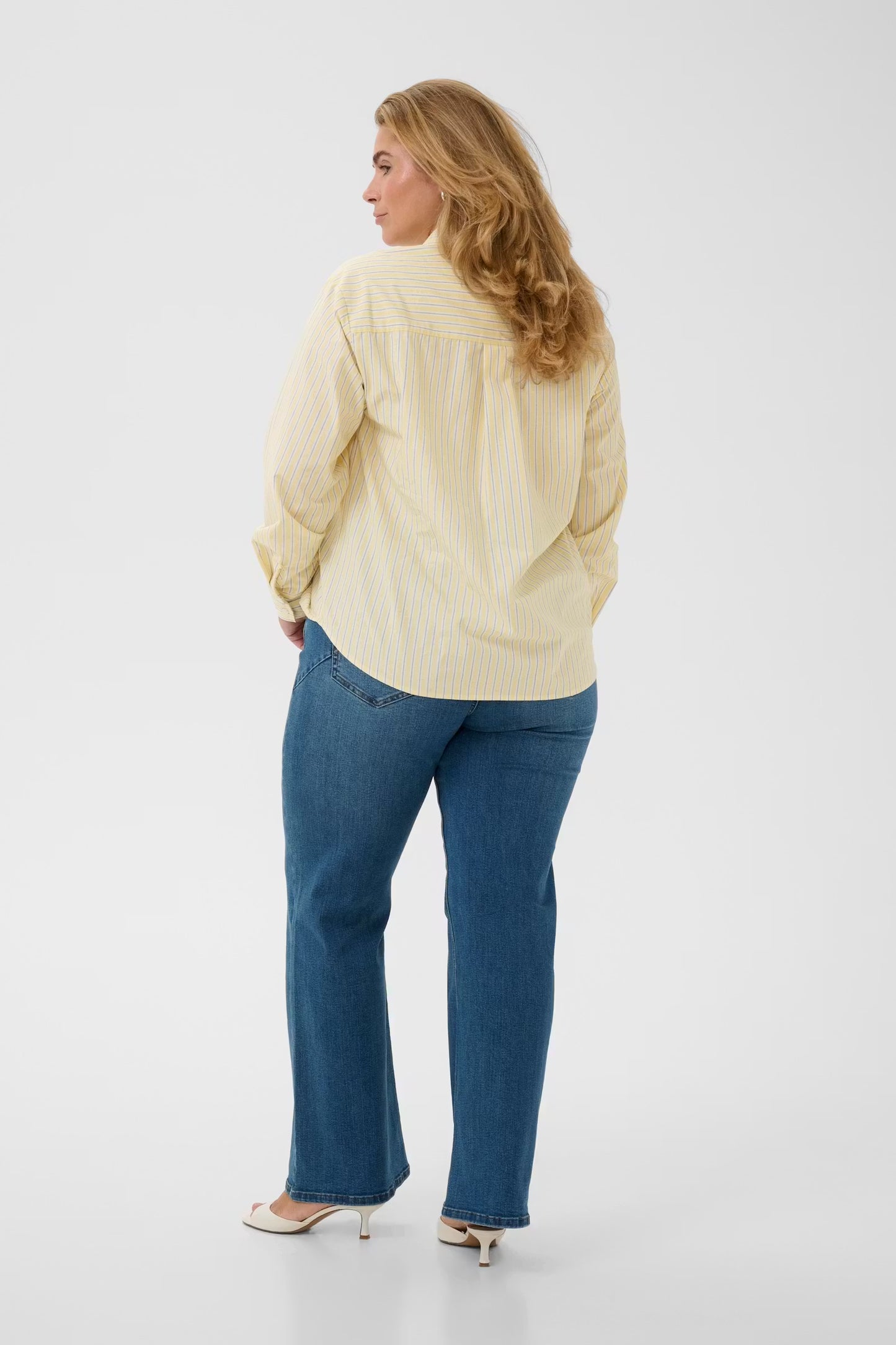 Hemdbluse gestreift