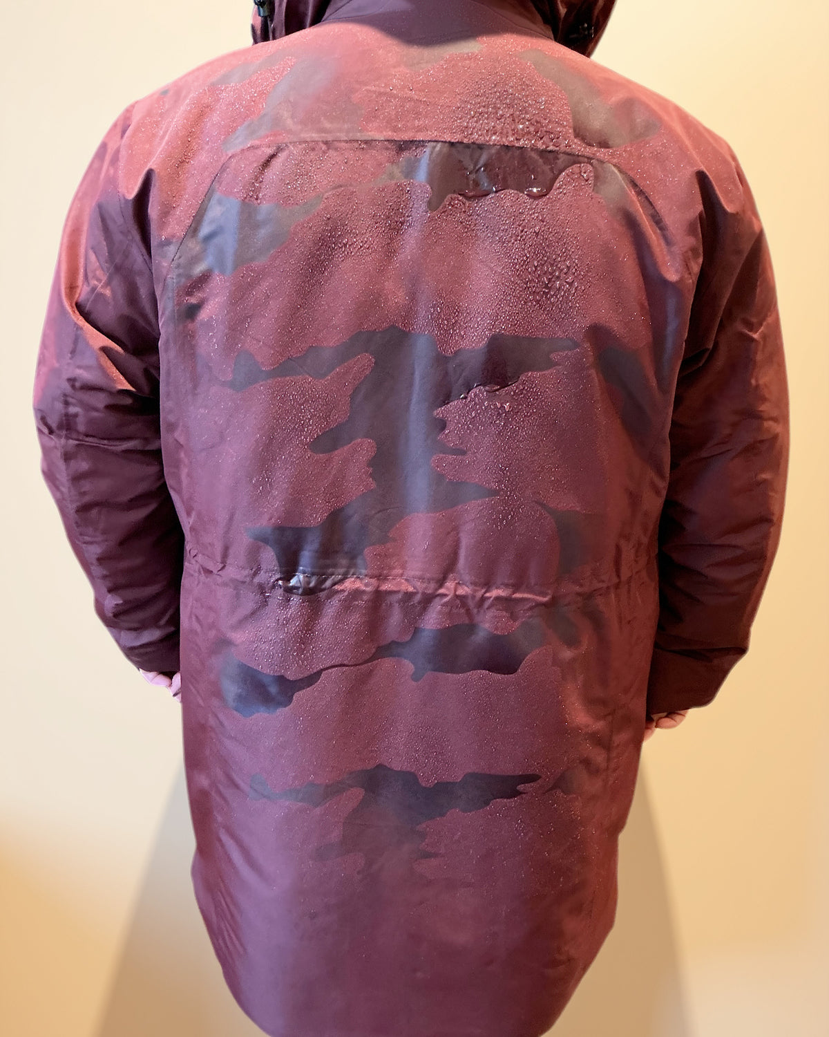 Gefütterte Winter-Regenjacke „Magic Rain“