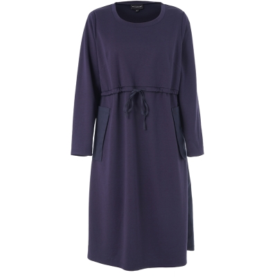 Kleid mit auffälligen Taschen