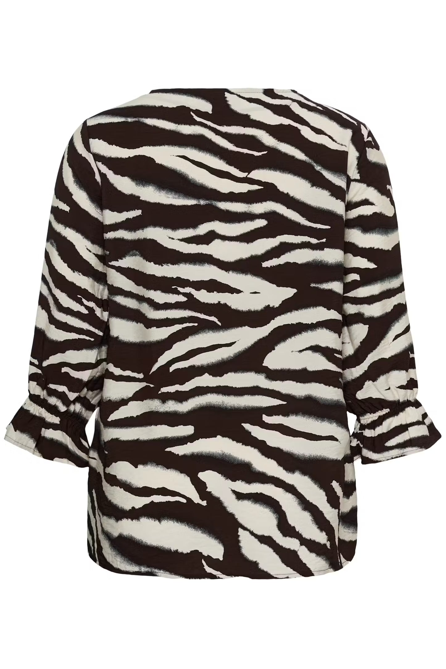 Blusenshirt mit Animalprint