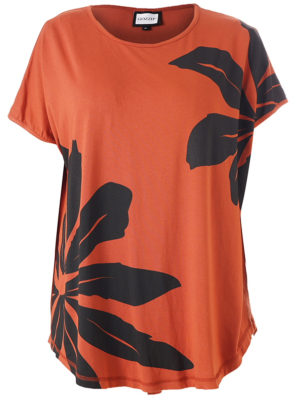 T-Shirt mit Print